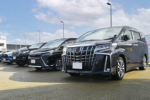 自動車販売事業